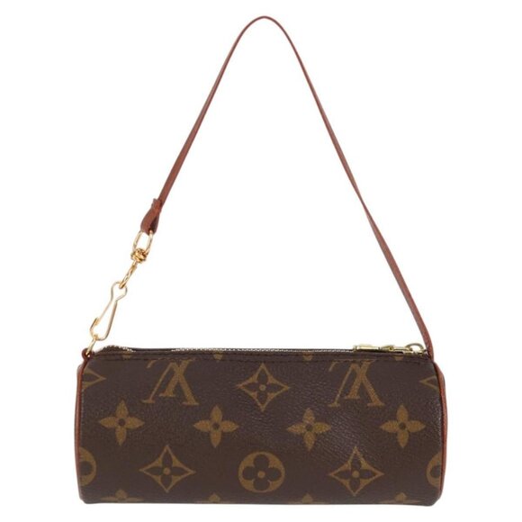 LOUIS VUITTON Monogram Papillon Pouch LV Auth - Picture 3 of 15